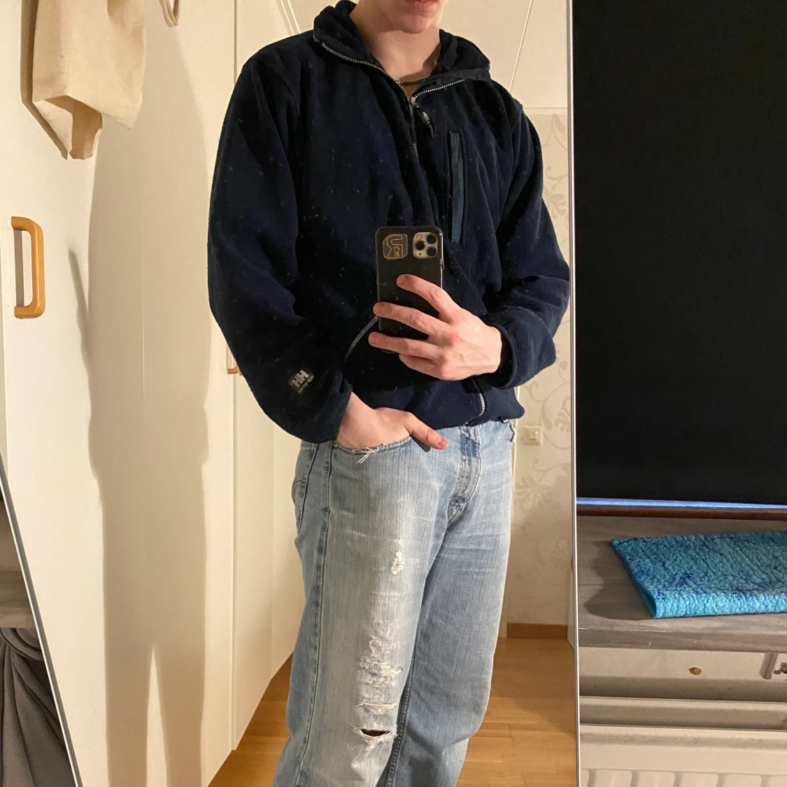 Vintage Fleece Zip - 90