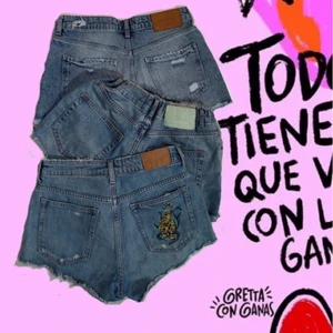 Summer shorts  - Lite olika sorter boodie sommar shorts / Första är från Zara , andra från pull and bear och sista från H&M