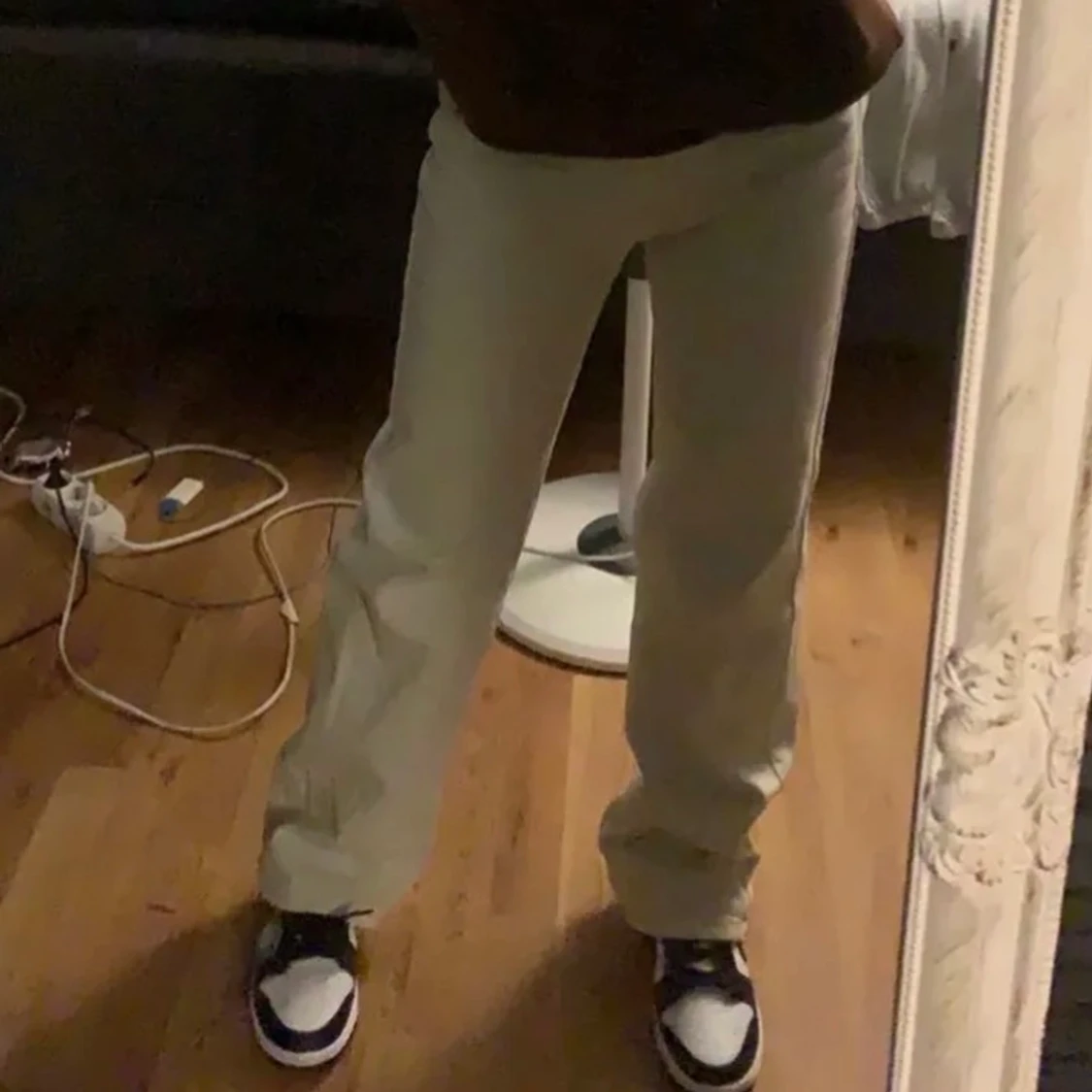 Beige jeans XS  - 91