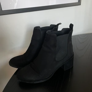 Boots - Boots i mockaimitation, från din sko tror jag, storlek 38