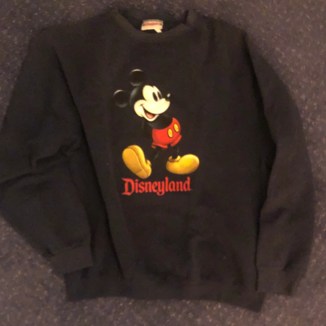 marinblå disney jumper! - 90