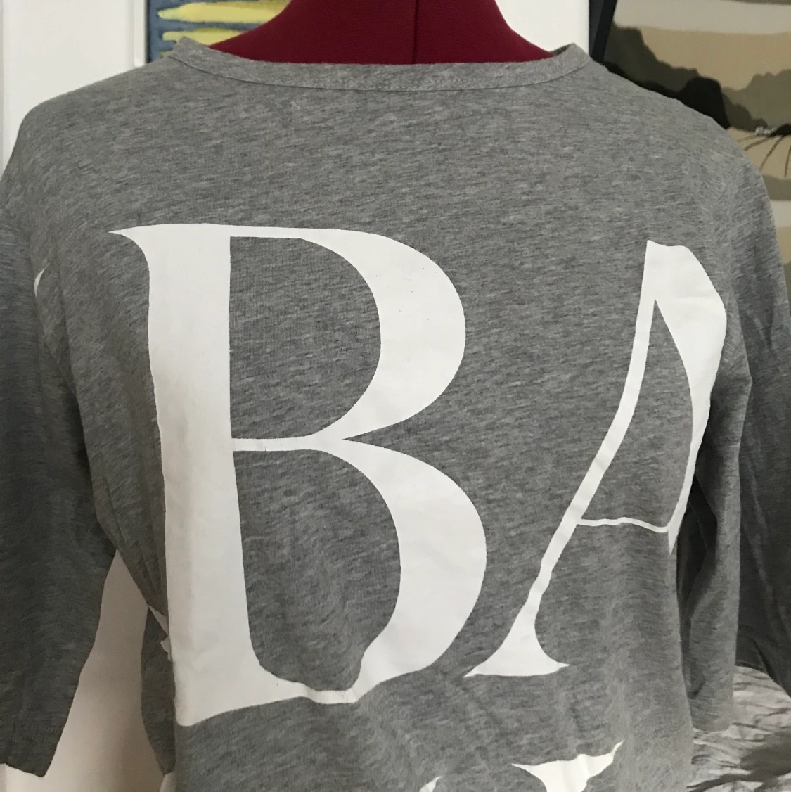 Back T-shirt XS - 90