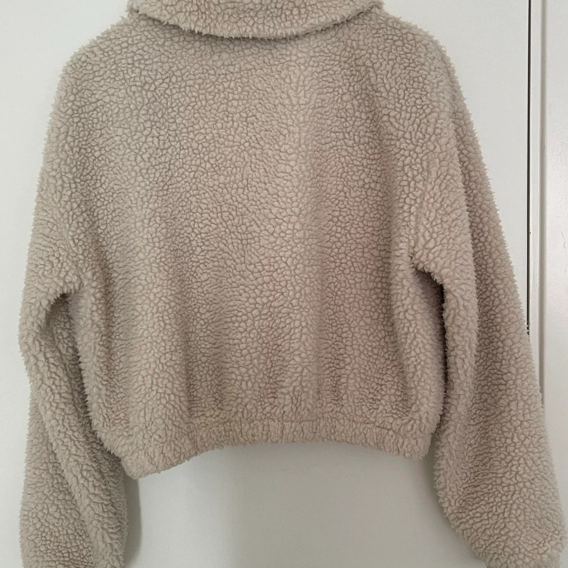 Beige Teddyjacka - 91