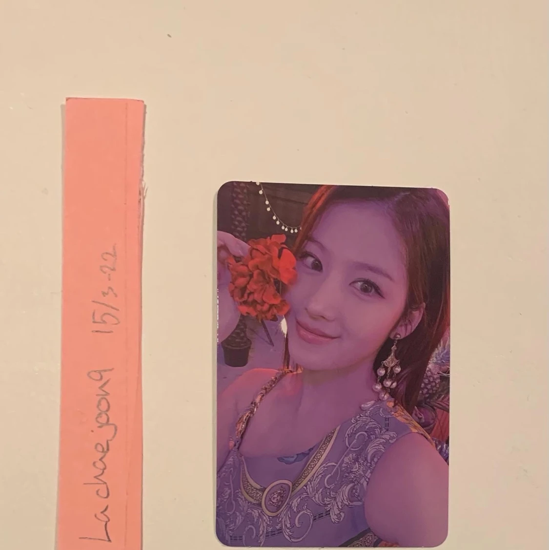 Twice Sana taste of love Photo card