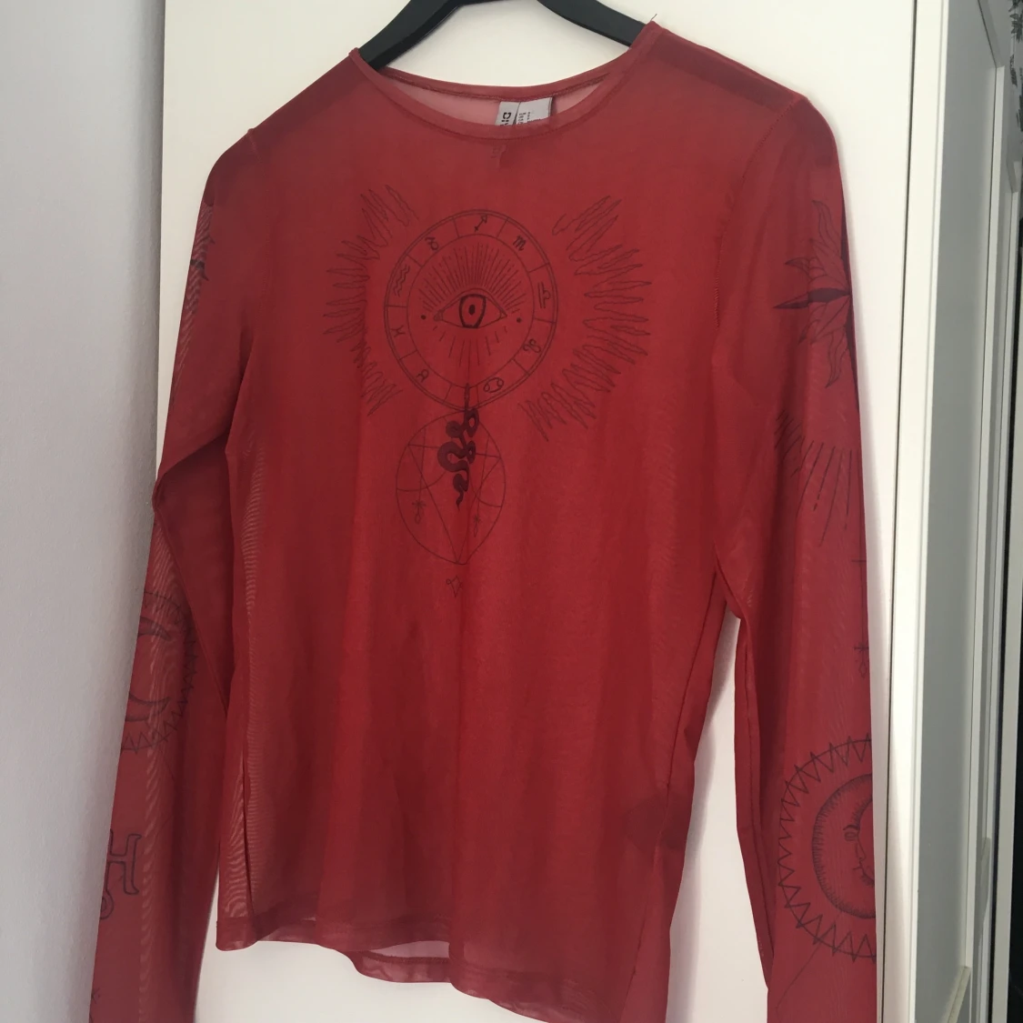 Mesh tröja 🎒 - 90