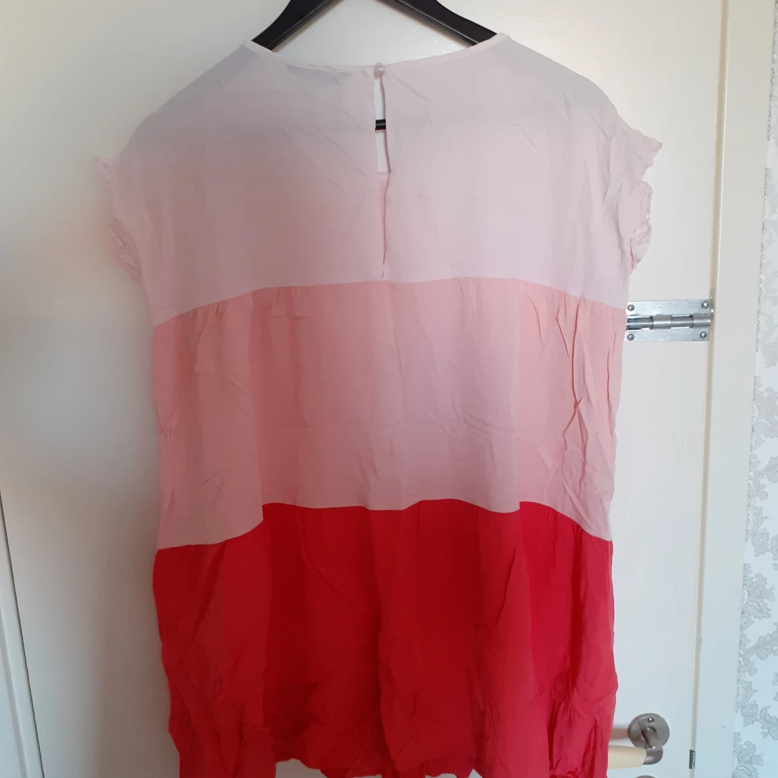 Blus i olika nyanser av rosa 100%bomull - 91