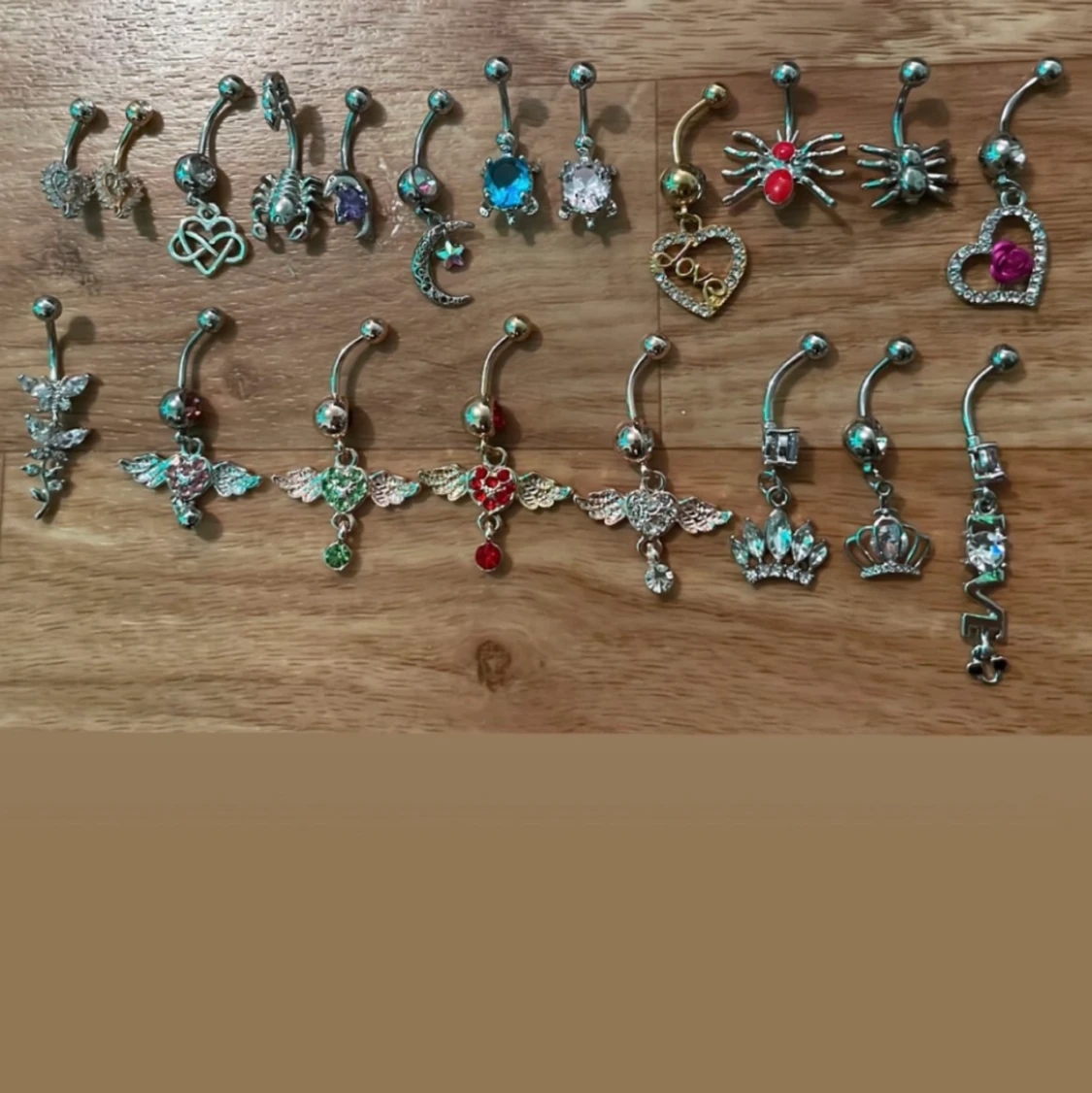 Navel piercingar helt nya - 91