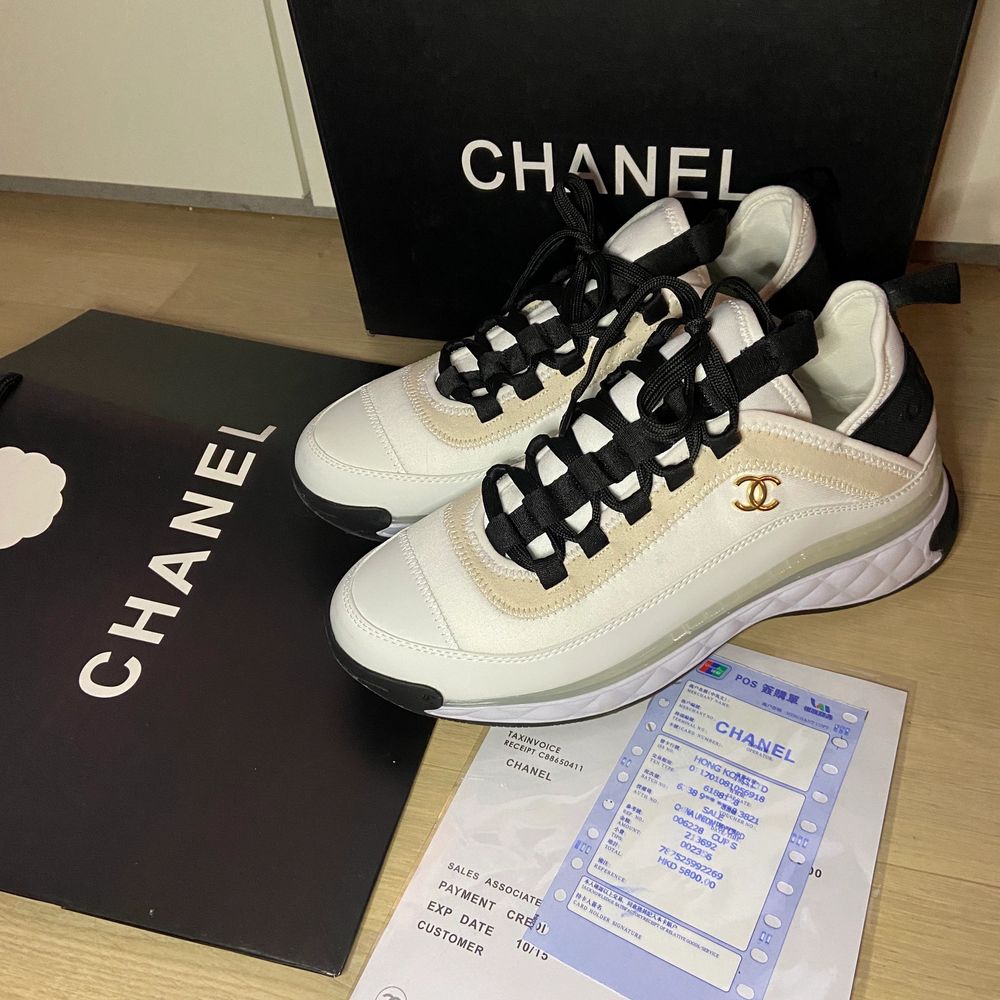 Chanel sneakers - Skor | Plick Second Hand