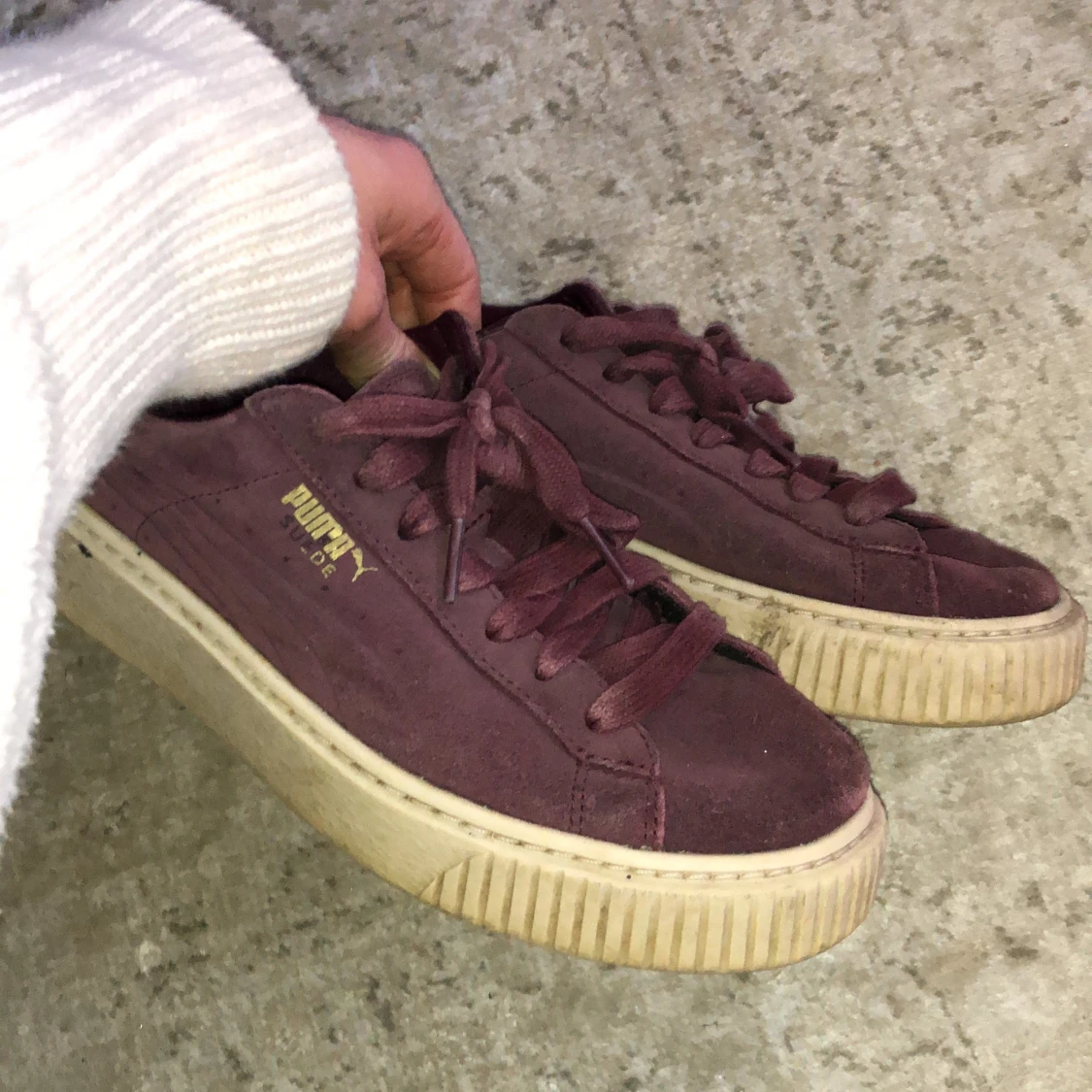 Puma suede
