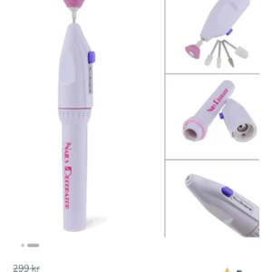 Elektrisk Nagelfil - En nagelfil inklusive slipgrejer till. Köpt på fyndiq. Skriv till mig privat om du är intresserad eller har en fråga. FRAKTEN ÄR I PRISET💕 Pris kan diskuteras💕