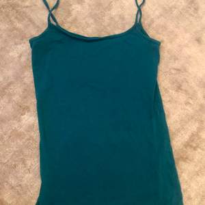 Fint linne från zalando som ej har blivit använt. Fin grön/blå färg. Storlek S. Stretchigt material.