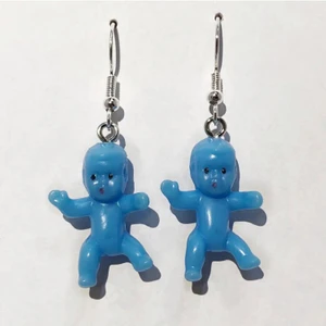 Bebis-blå - Trendiga Bebis örhängen❗️Fri Frakt❗️🔔Vänligen meddela bara om du har funderingar eller om du har bestämt dig för att köpa🔔