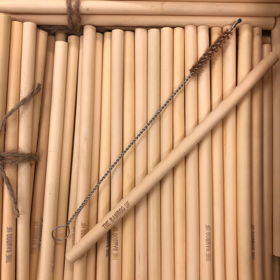 Sugrör av bambu - 90