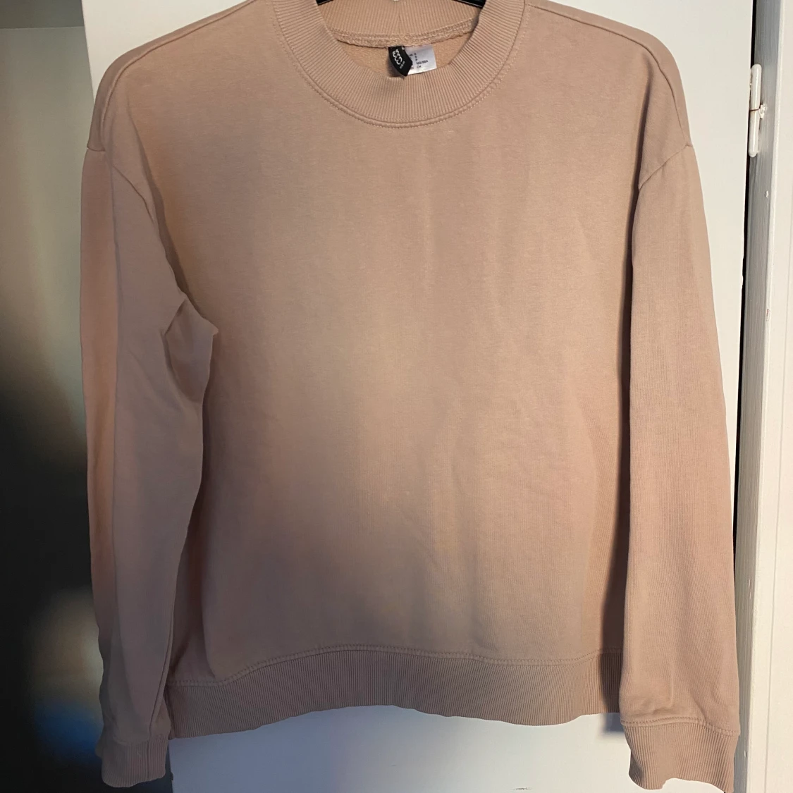 Tröja i nude från H&M stl S