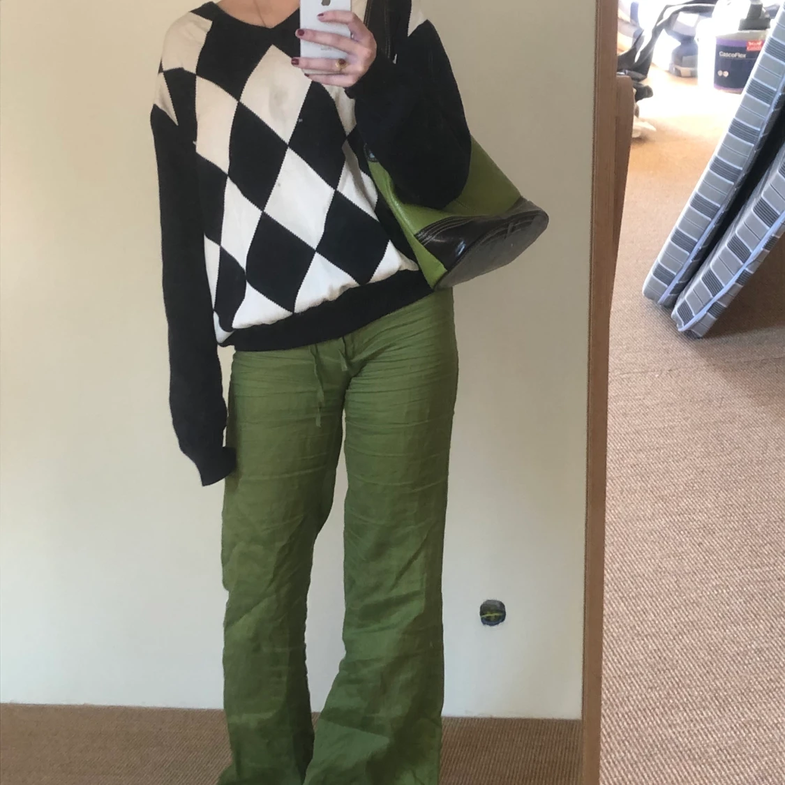 Cool v ringad tröja - 91