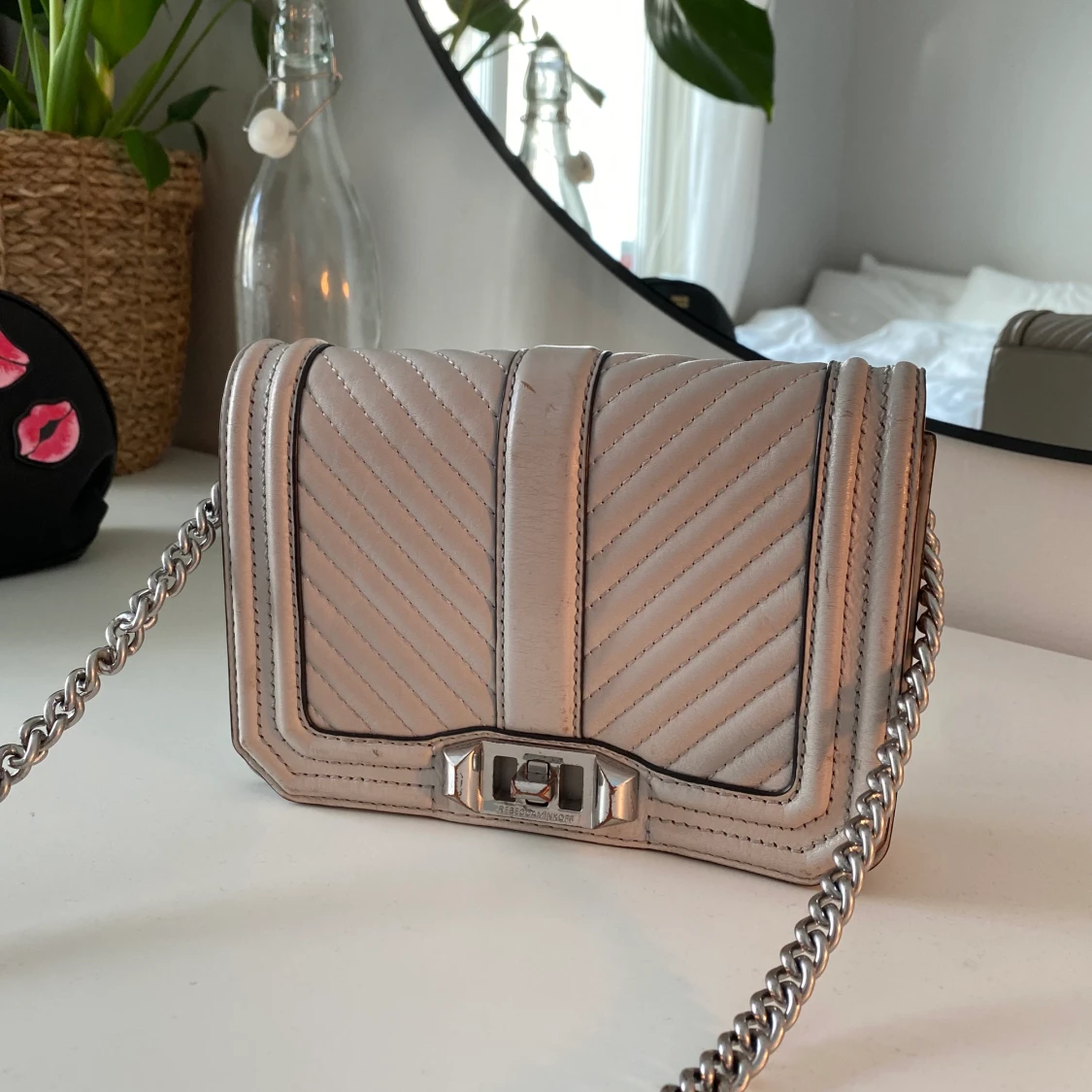 Väska från Rebeccaminkoff🤍🤍🤍🤍