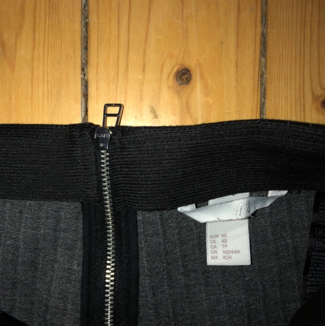 Rutiga kostymbyxor/ tights - 90