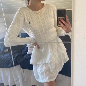 Kabelstickad Ralph Lauren tröja - Kabelstickad Ralph Lauren tröja! Storlek S