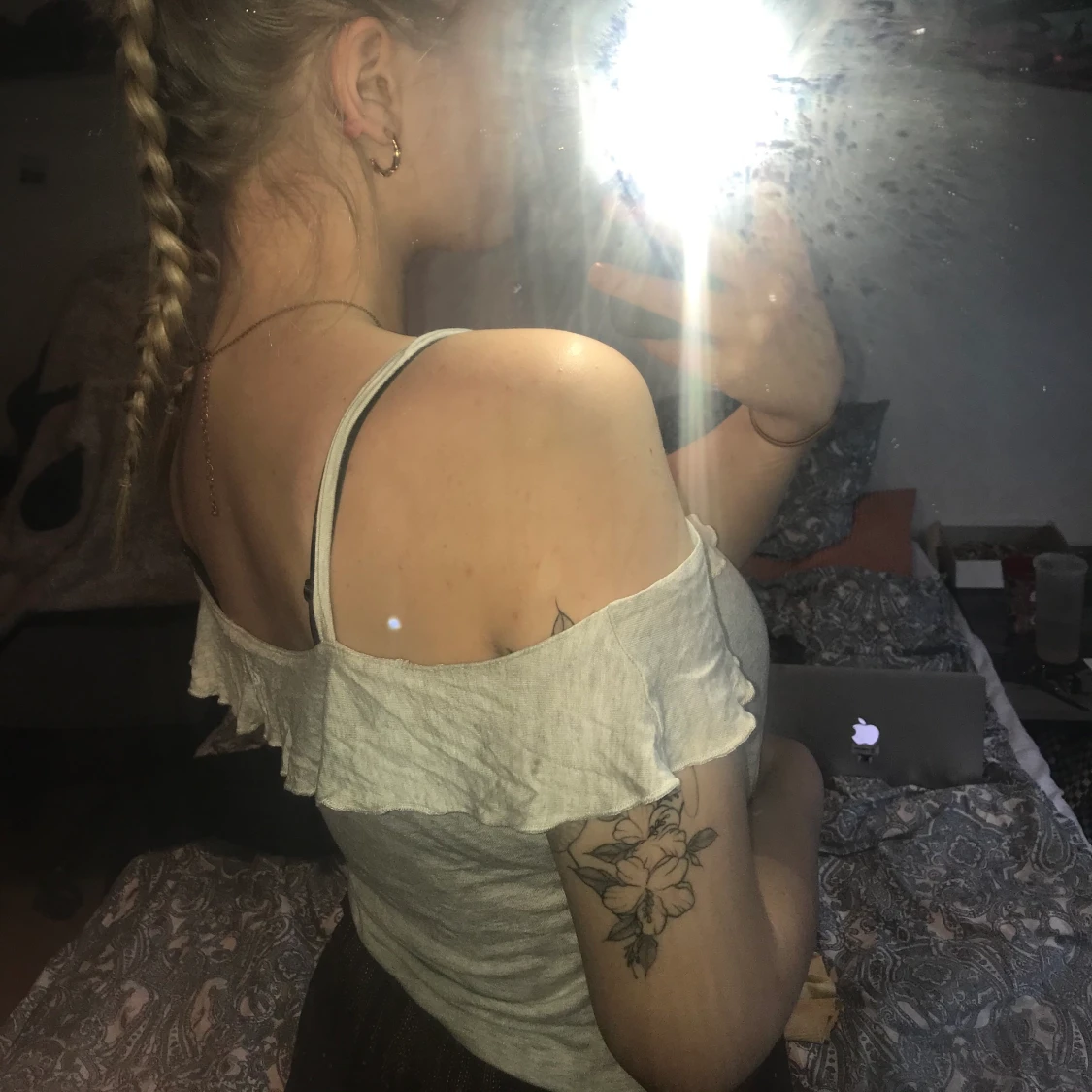 Off shoulder topp - 91