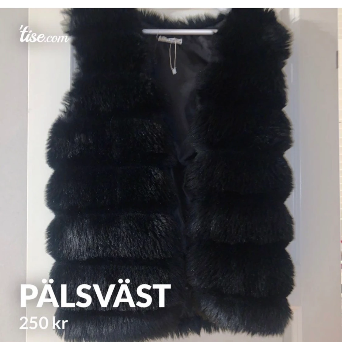 Pälsväst