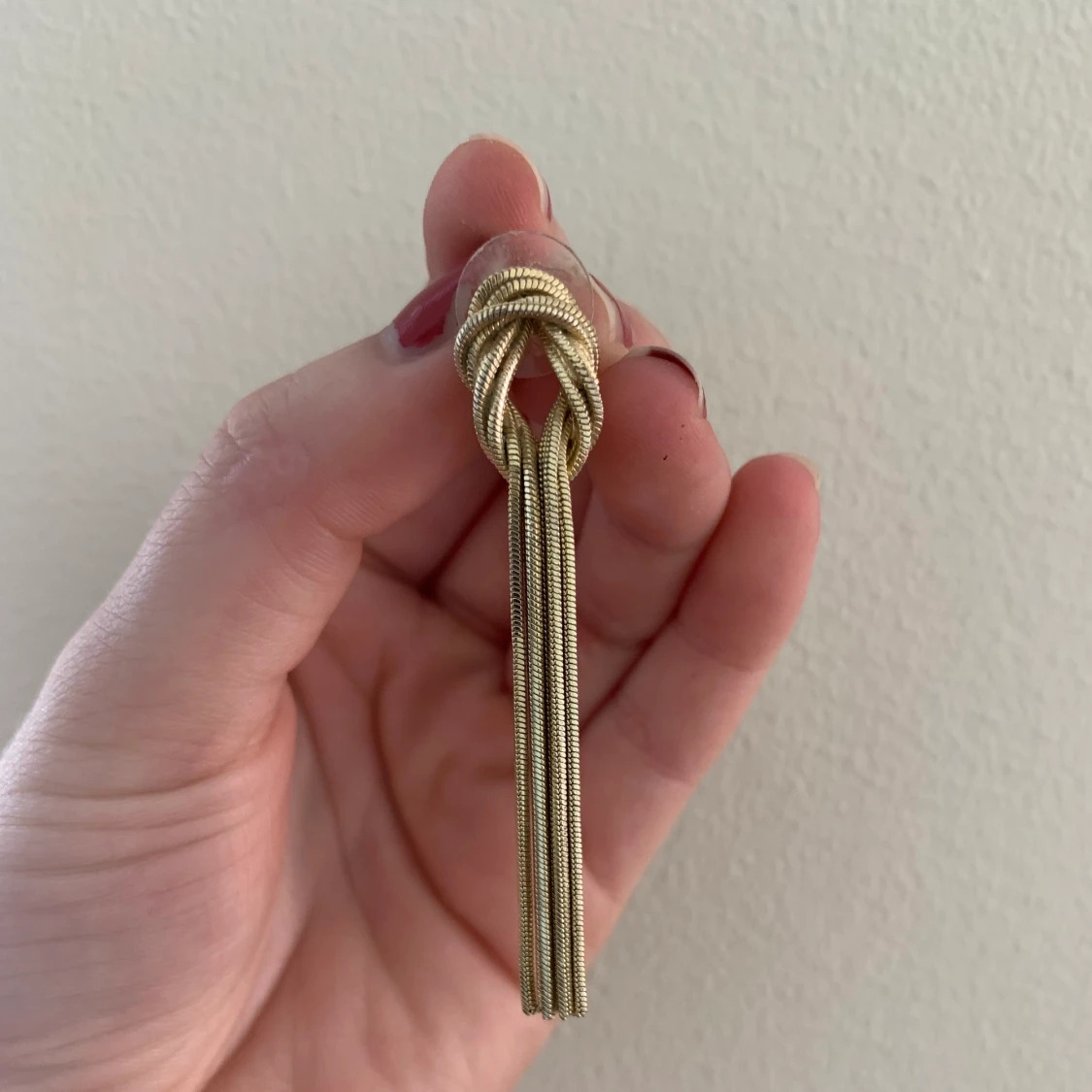 Guldörhängen från NK - 90