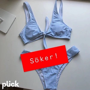 Bikini - Söker denna bikini topp från Schein fast i färgen svart o i storlek S