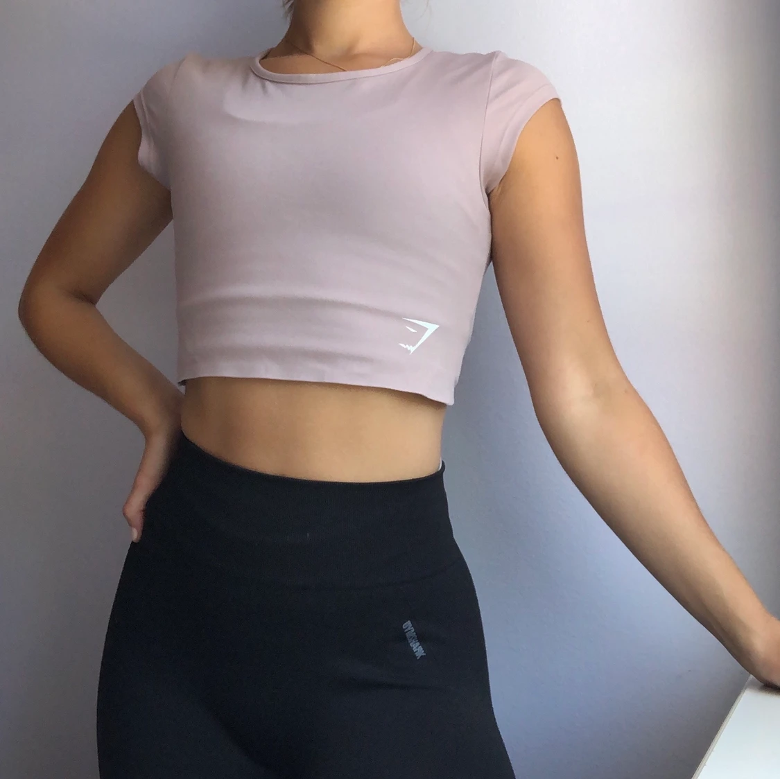 Gymshark crop-top