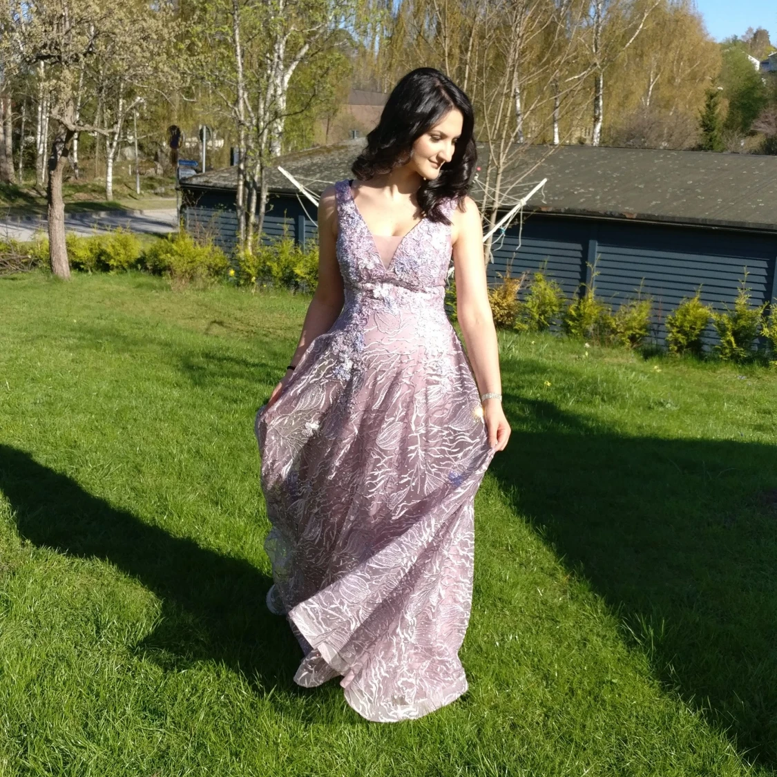 Festklänning i storlek M