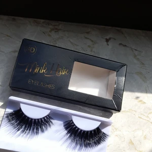 Ögonfransar - Ögonfransar öppnats 1 gång 