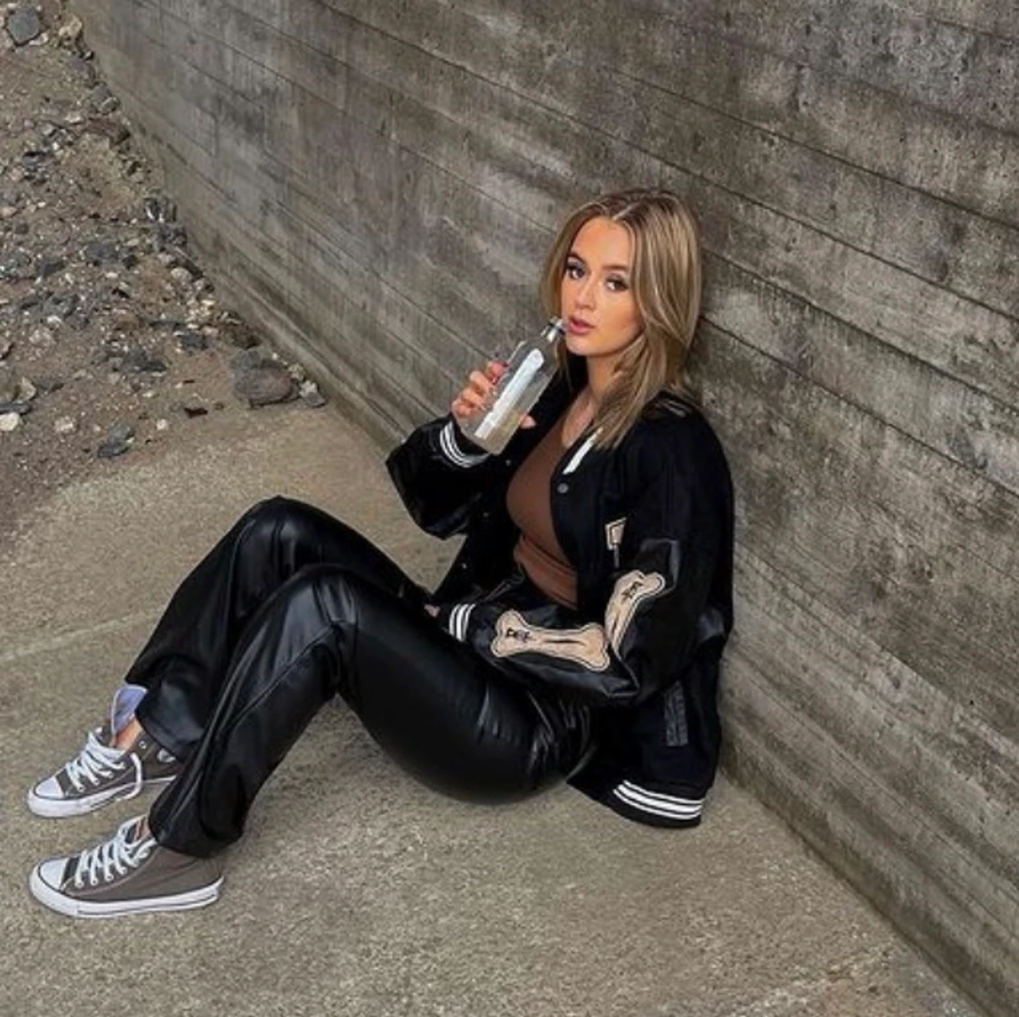 svart basketball jacket - 90