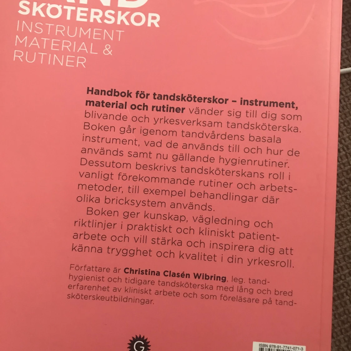 Handbok för Tandsköterska  - 90