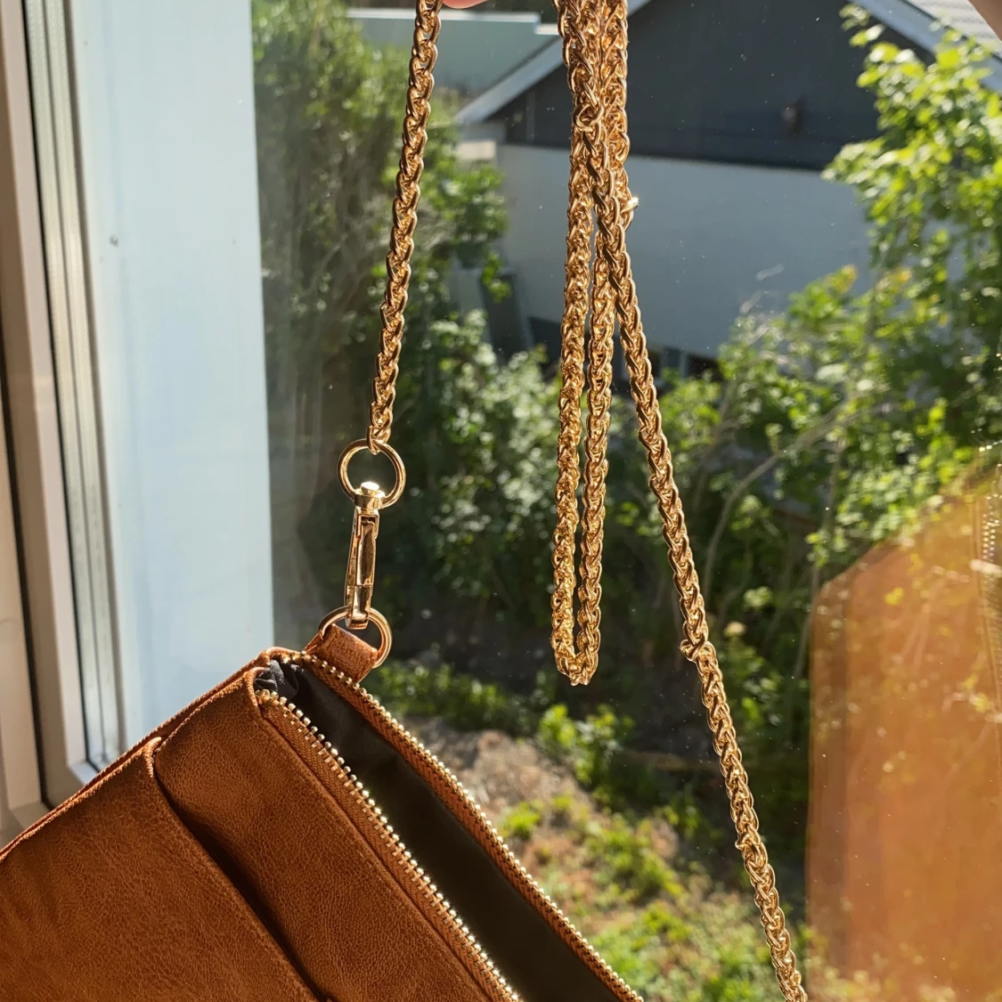 Beige och Guld ONLY Väska - 91