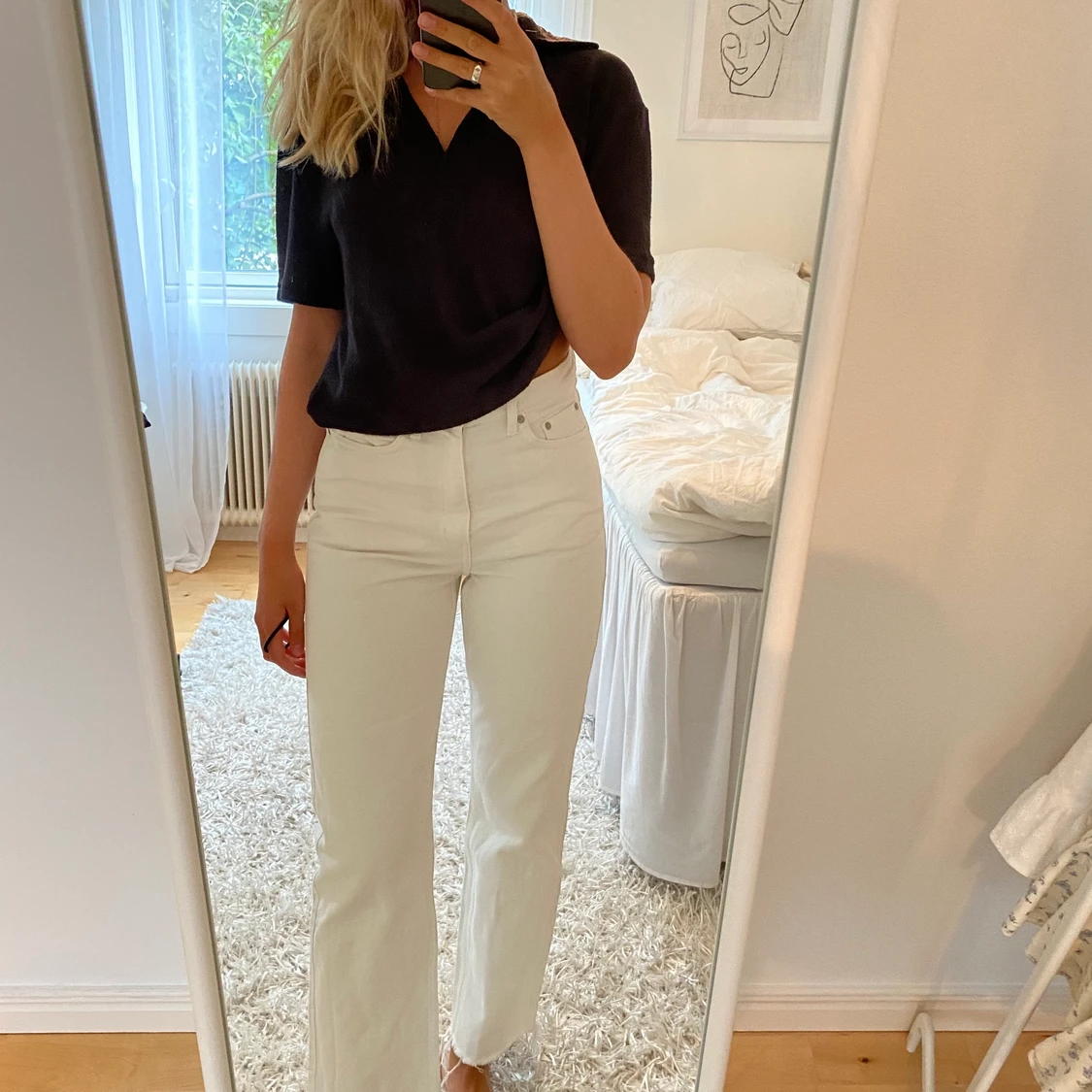 Rowe jeans från weekday, storlek 28/32