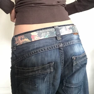 Ed hardy bälte - Ed hardy bälte, jag har storlek S