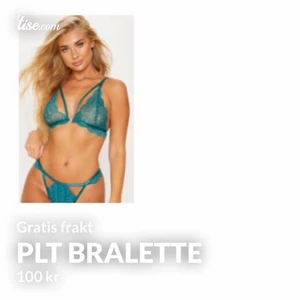 PLT bralette  - En i princip helt ny bralette från PLT som säljs pga flytt. Den är i storlek S och säljs för 100kr inklusive frakt.