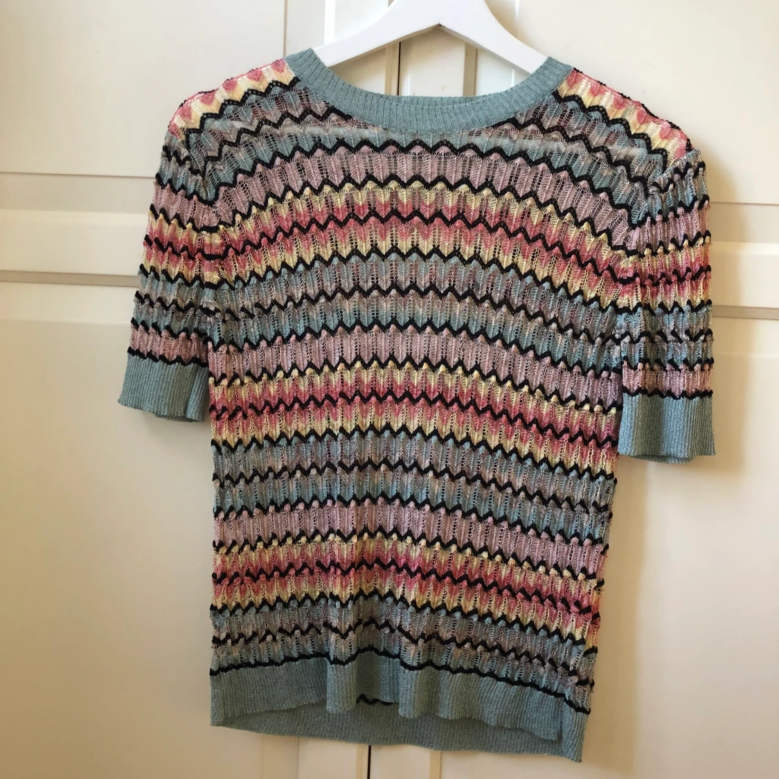 Missoni inspirerad tröja
