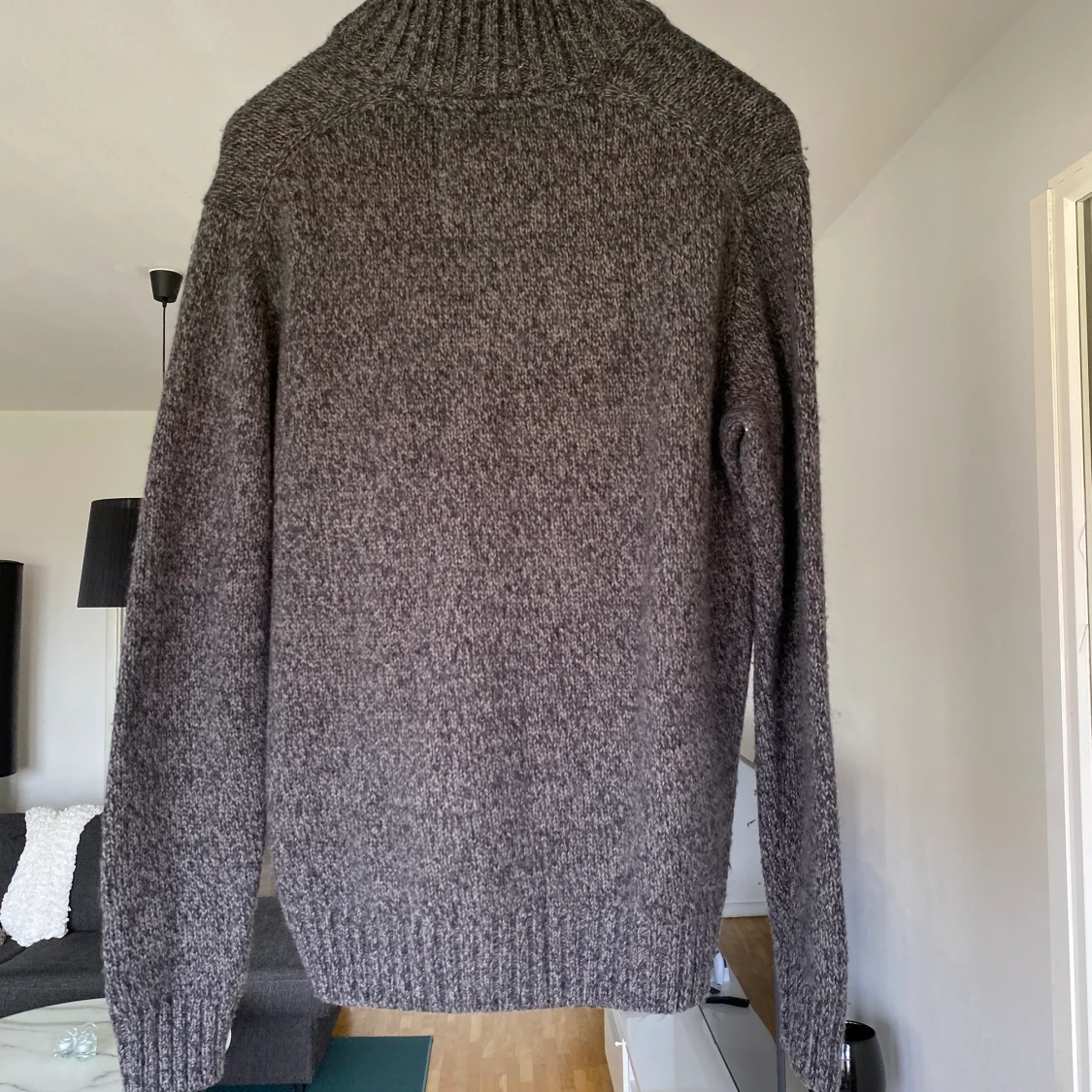 Stickad Långarmad Tröja  - 90