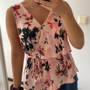 Blommig topp - Söt sommartopp! 🌸