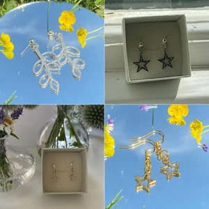 Örhängen ❤️‍🔥 - Örhängen i silver och guldfärg, superfina! 39kr styck, gratis frakt 