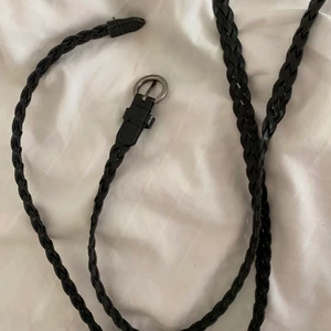 Bälte - Flätat bälte 