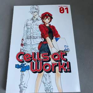 Cells at work volym 1 på engelska, helt ny och aldrig läst 