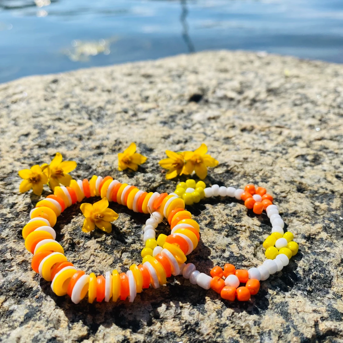 Färgglada sommararmband!🌼🌿 - 90
