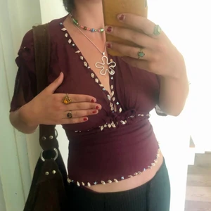 Beachtop - Så somrig beach coverup som även kan bäras som topp! Storleken är justerbar. Frakt tillkommer, DMa om du har frågor 🥰