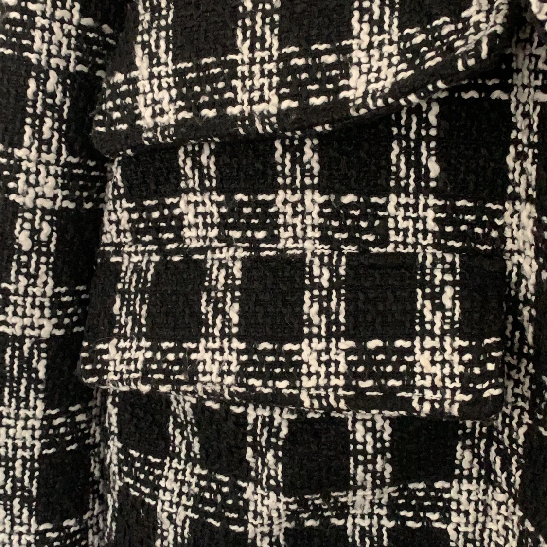 Svartvit jacka/kavaj - 91