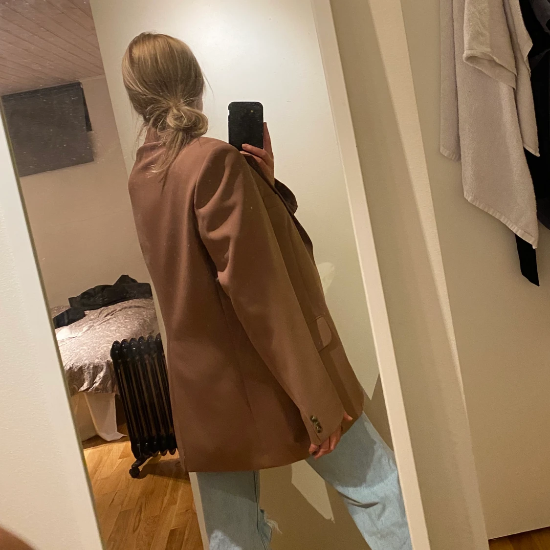 Brun oversized kavaj❤️‍🔥 - 90