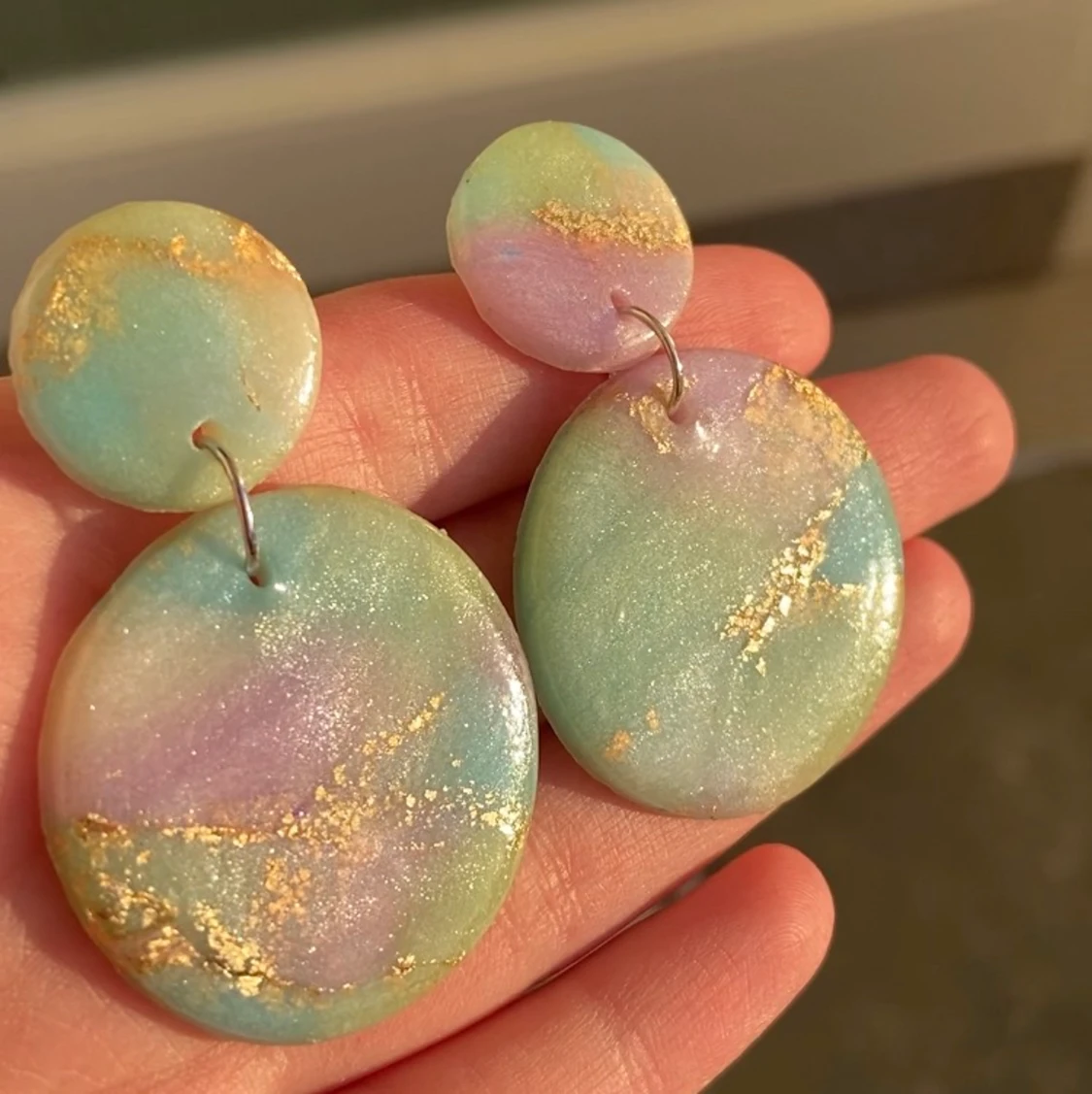 Handgjorda örhängen  - 91