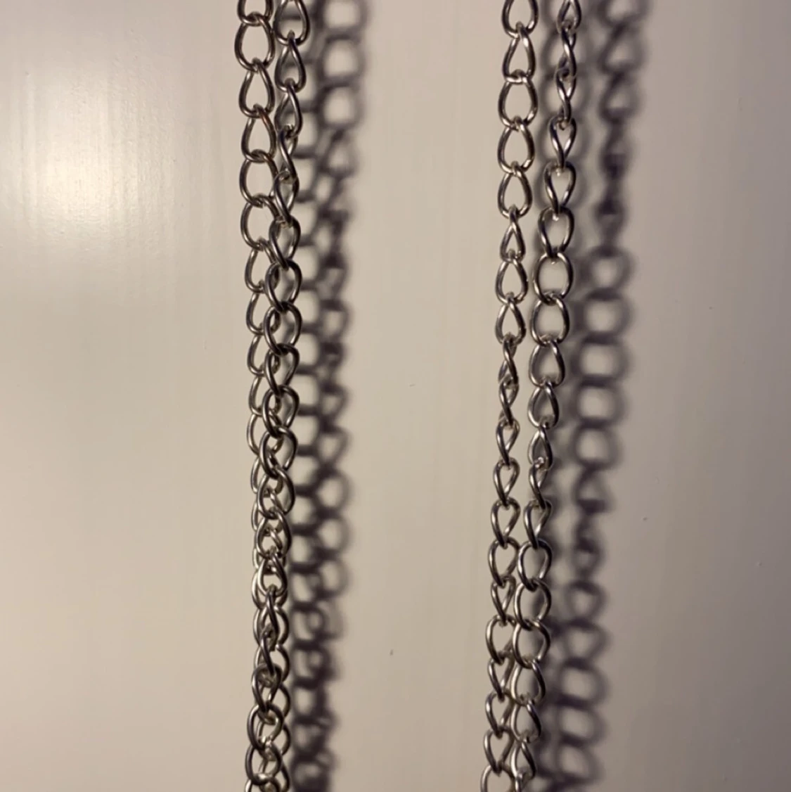 silver halsband - 91