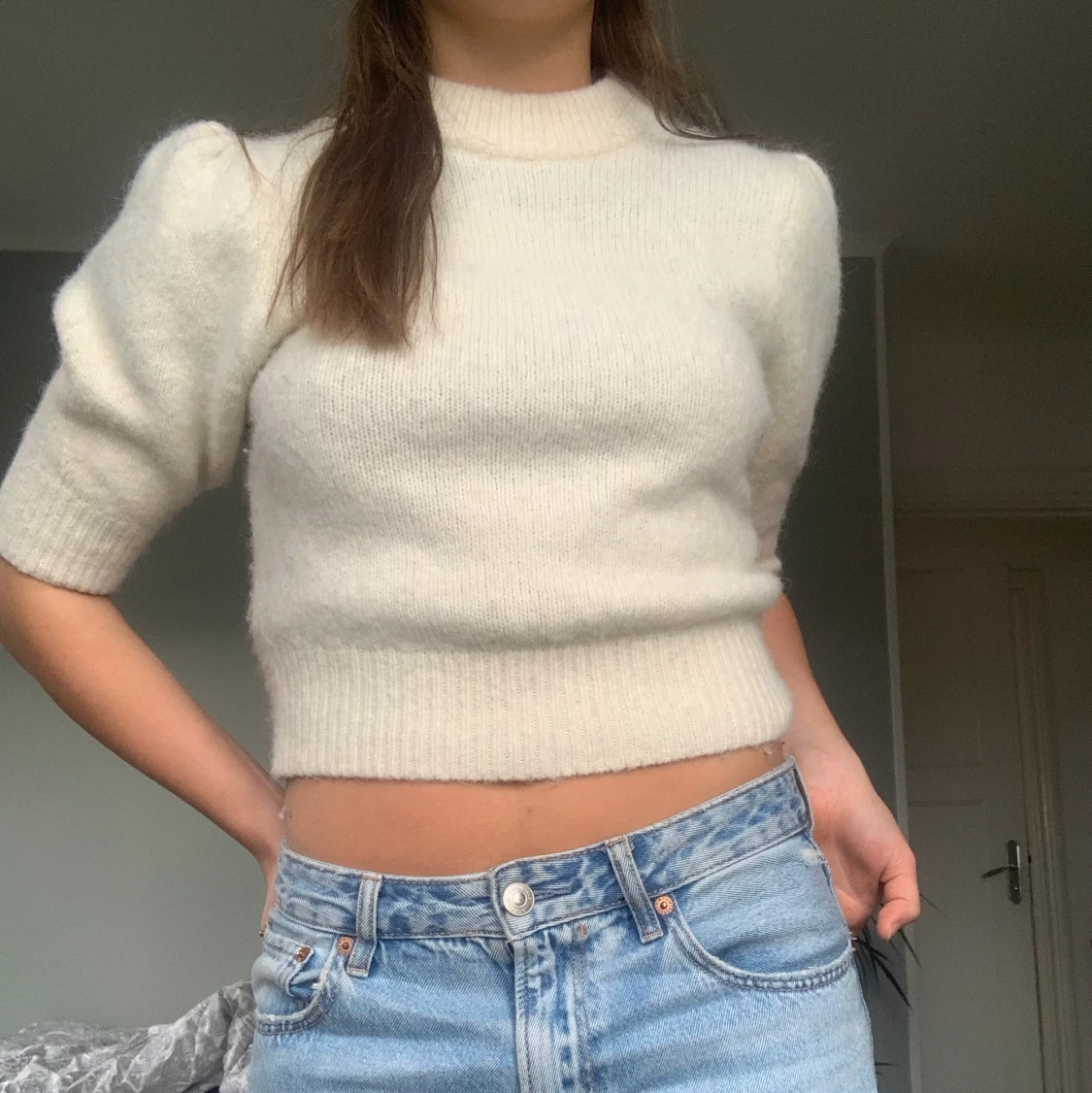 Stickad tröja från Stories!  - 91