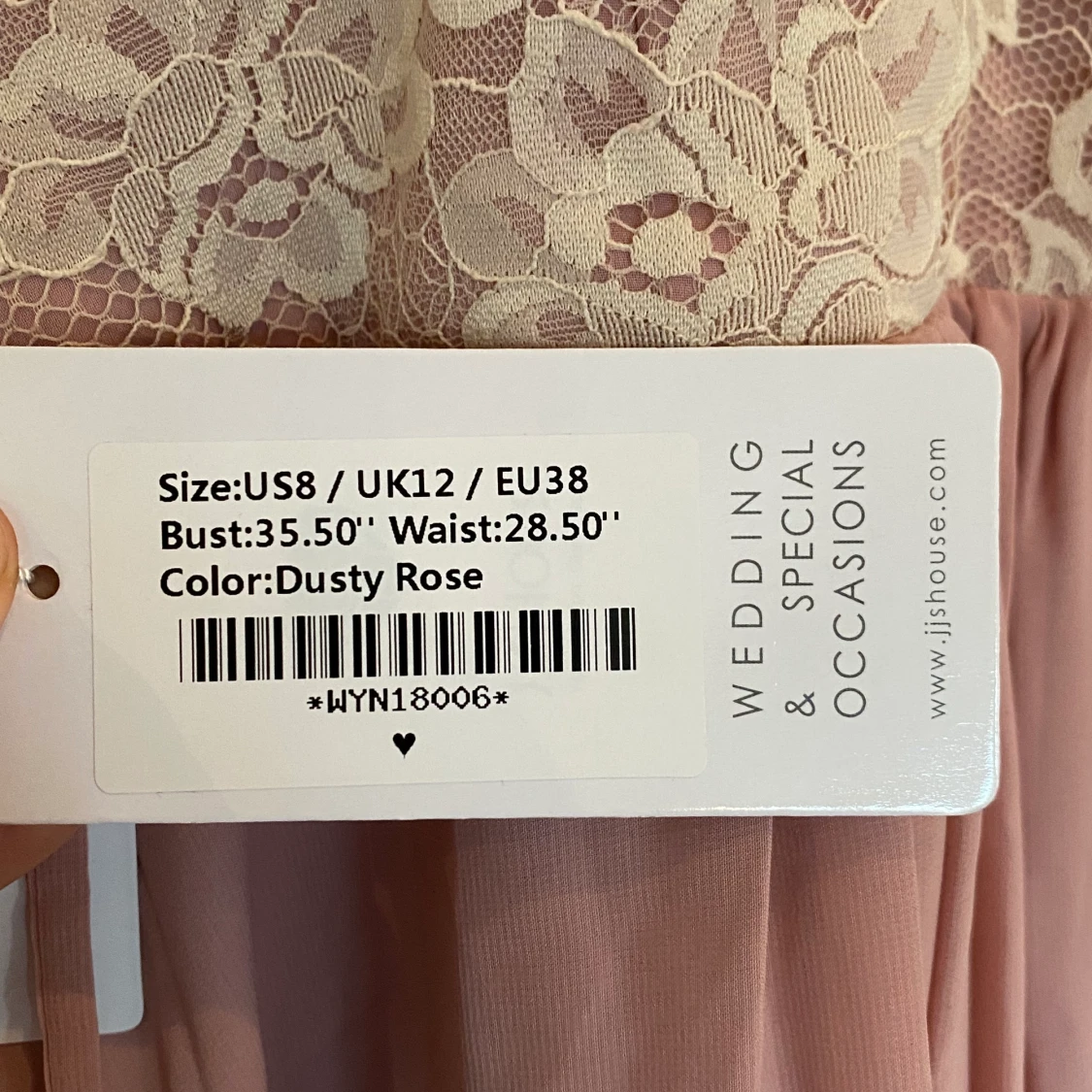 Långklänning 38 - 91