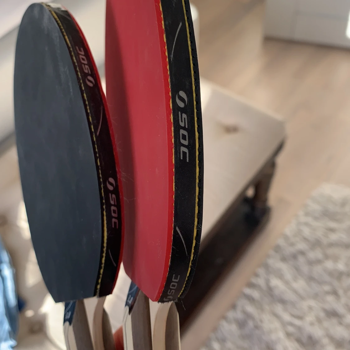 Pingis klubbor  - 91